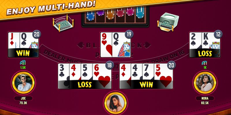 Đếm bài 3D Blackjack như thần