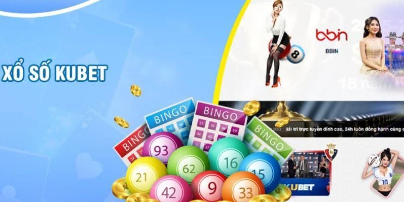 Cá cược xổ số tại nhà cái Kubet an toàn