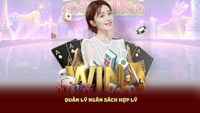 Quản lý ngân sách hợp lý